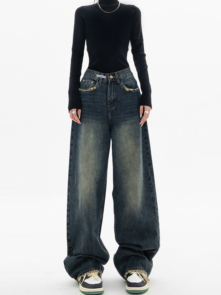 Women’s Wide Leg Baggy Jeans | Oversized