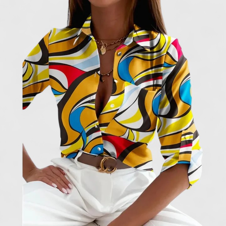 Lisette | Long Sleeve Blouse