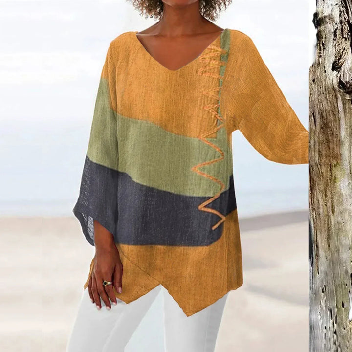 Summer Elegance Blouse