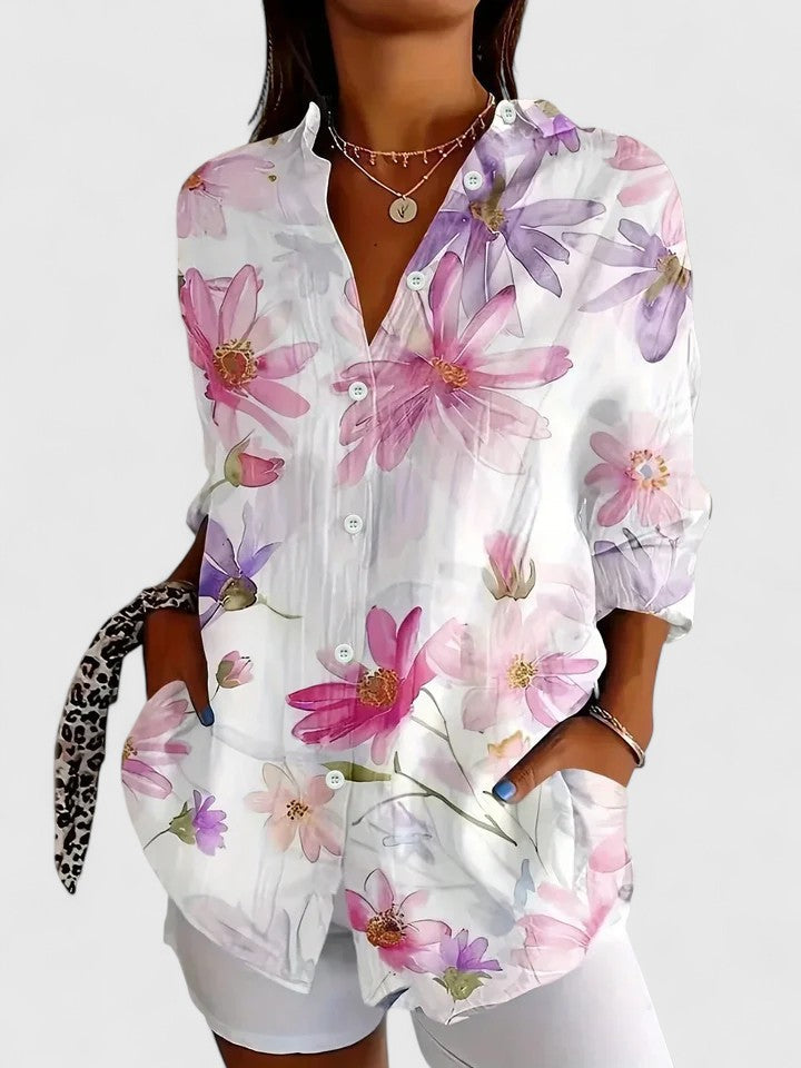 Anica | Summer Blouse