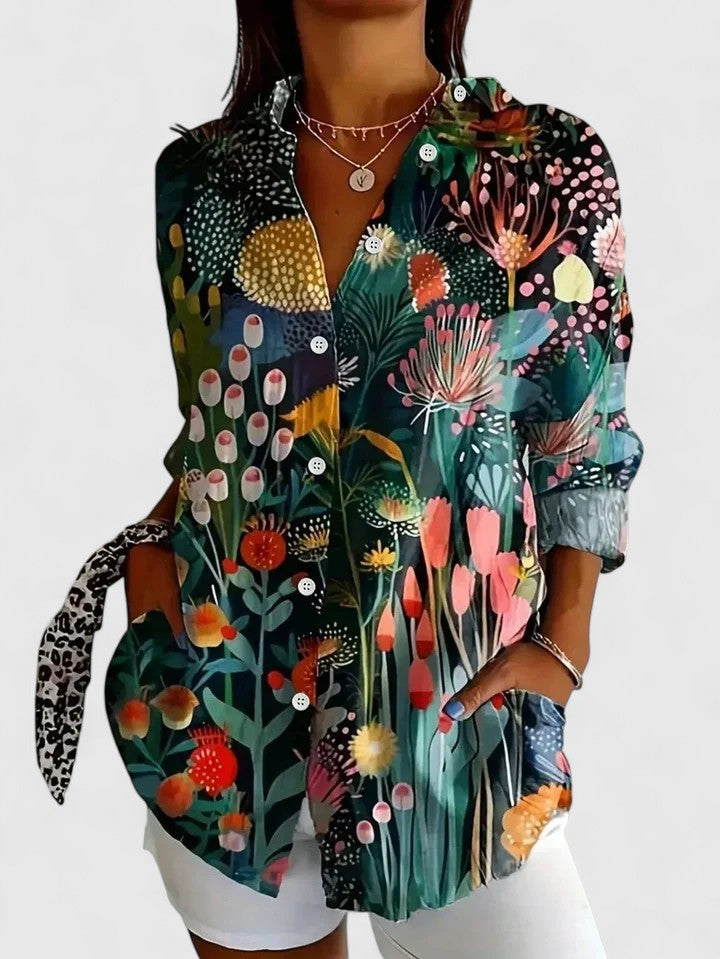 Anica | Summer Blouse