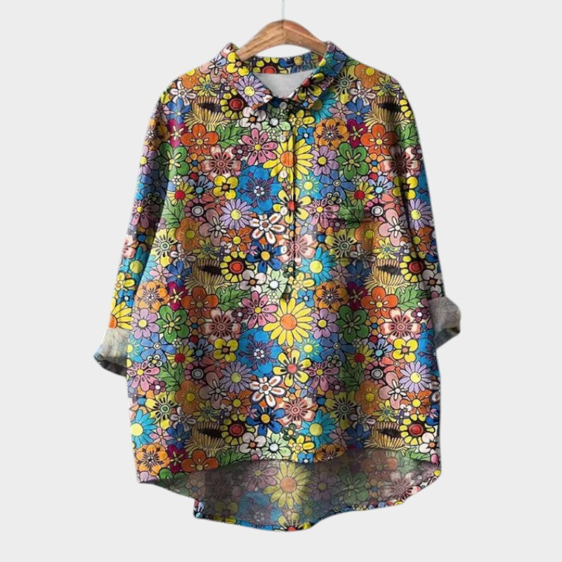 Sia | Floral Blouse