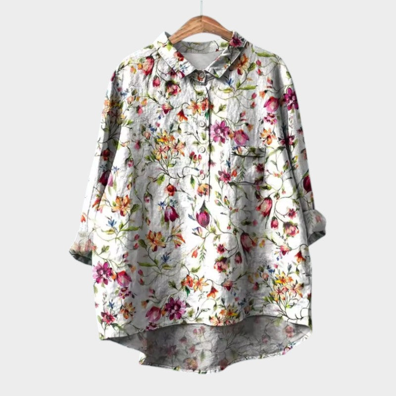 Sia | Floral Blouse