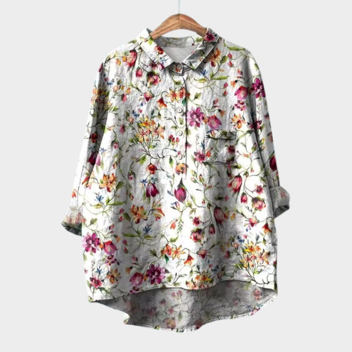 Sia | Floral Blouse