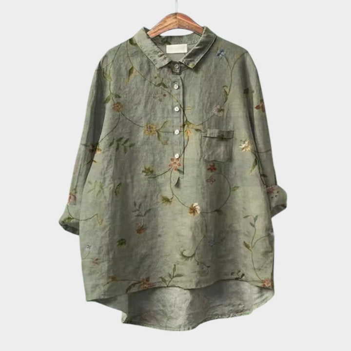 Sia | Floral Blouse