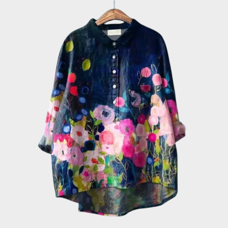 Sia | Floral Blouse