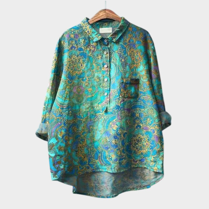Sia | Floral Blouse