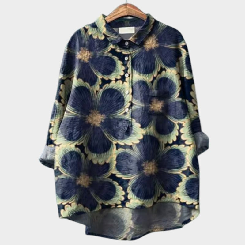 Sia | Floral Blouse