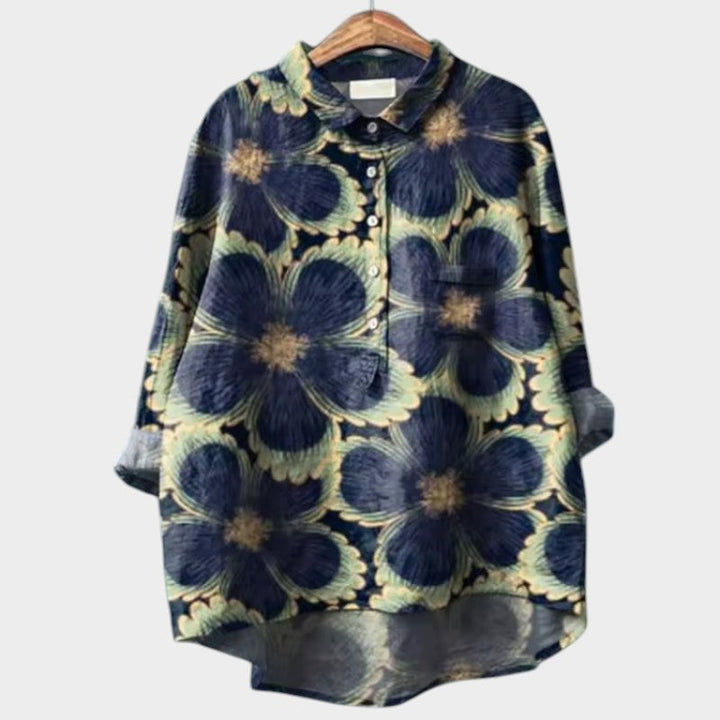 Sia | Floral Blouse