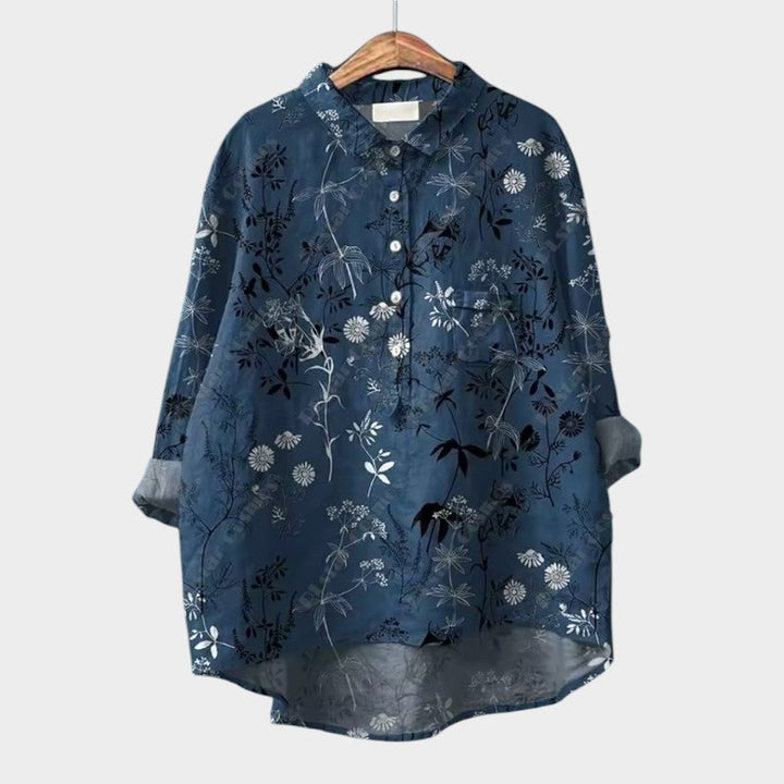 Sia | Floral Blouse
