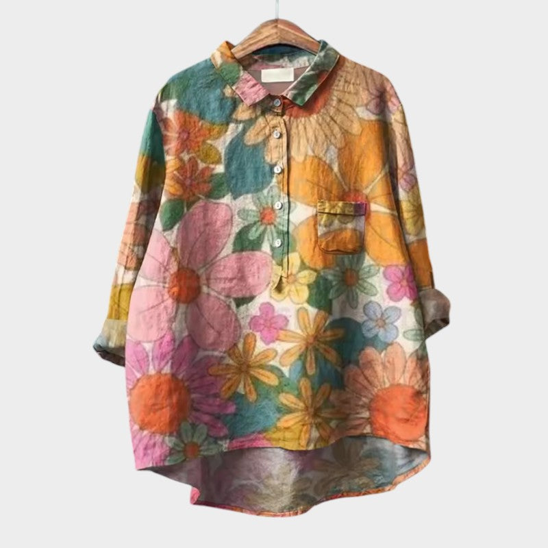 Sia | Floral Blouse
