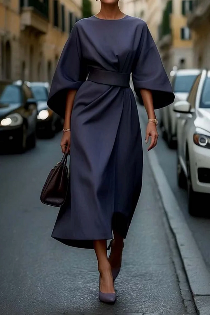 Lorelei | Sophisticated Belted Dress
