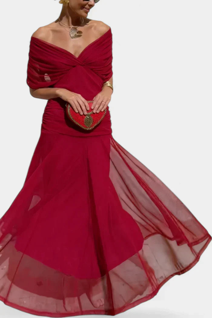 The Magda Maxi Dress