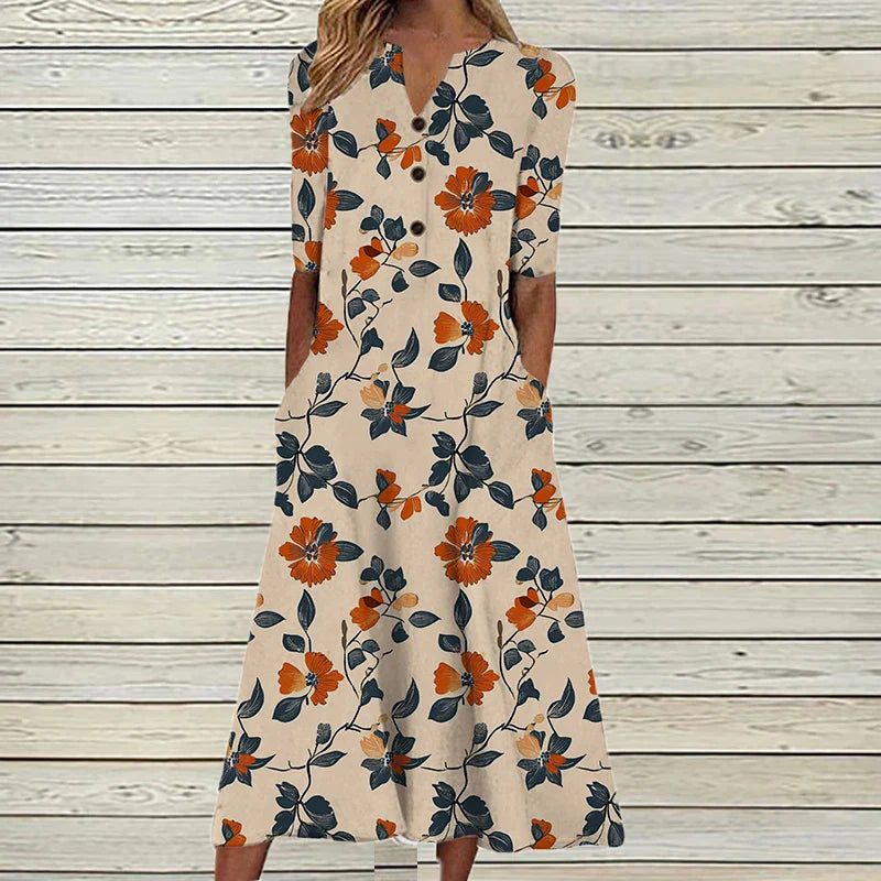 Joyce | Garden Breeze Dress