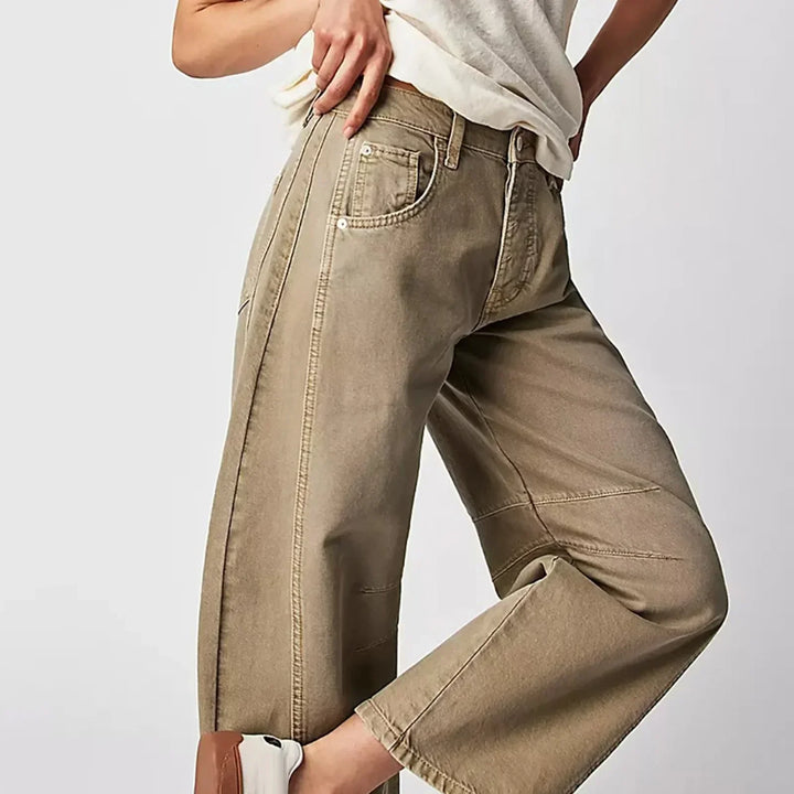 Women’s High Waisted Pants | Tapered