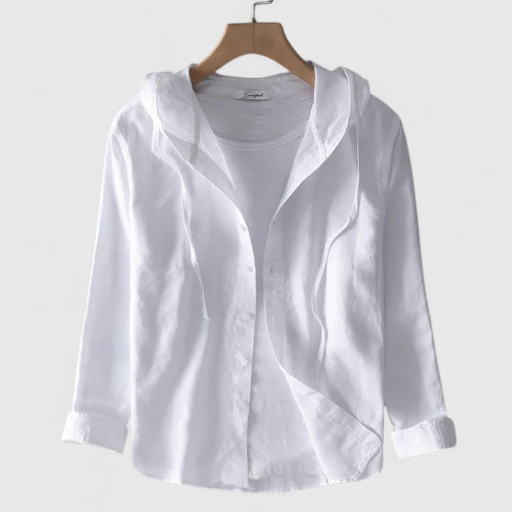 Demi | Hooded Blouse
