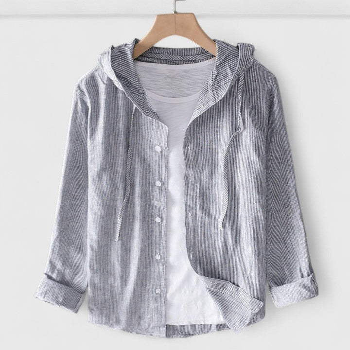 Demi | Hooded Blouse