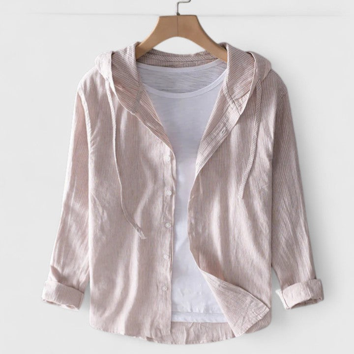 Demi | Hooded Blouse
