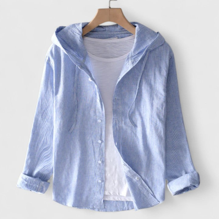 Demi | Hooded Blouse
