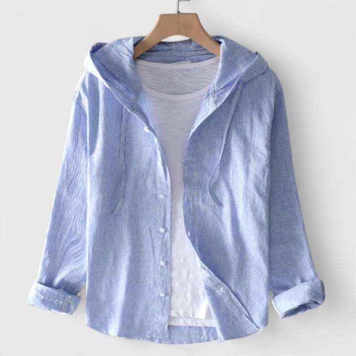 Demi | Hooded Blouse