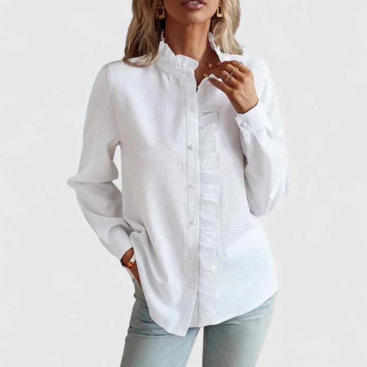 Yasmine | Long Sleeve Blouse