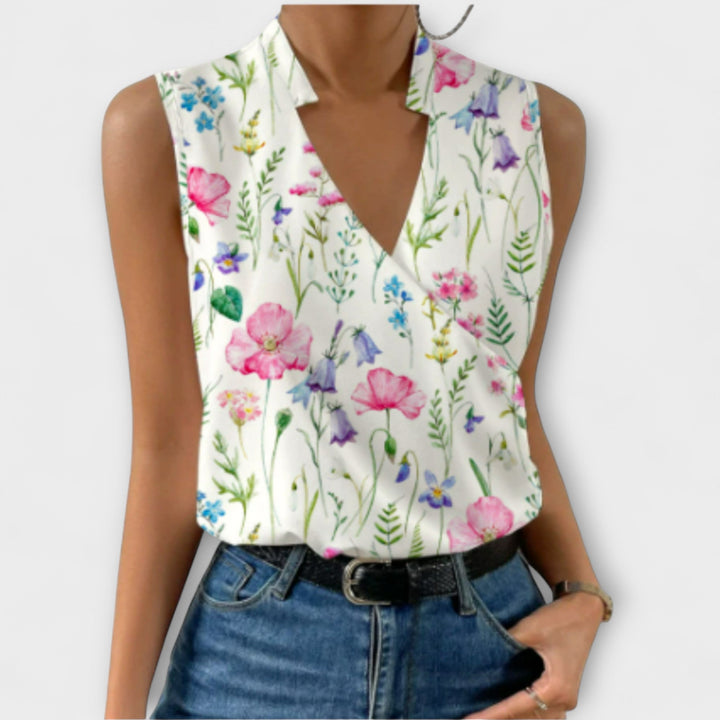 Loretta | V-neck Top