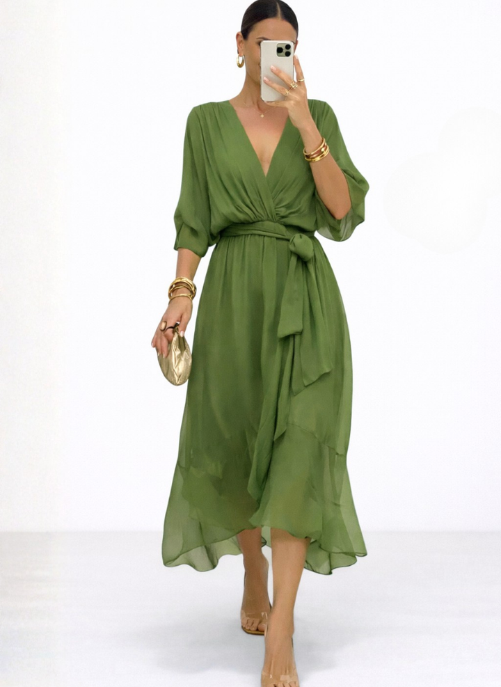 The Monica Chiffon Dress