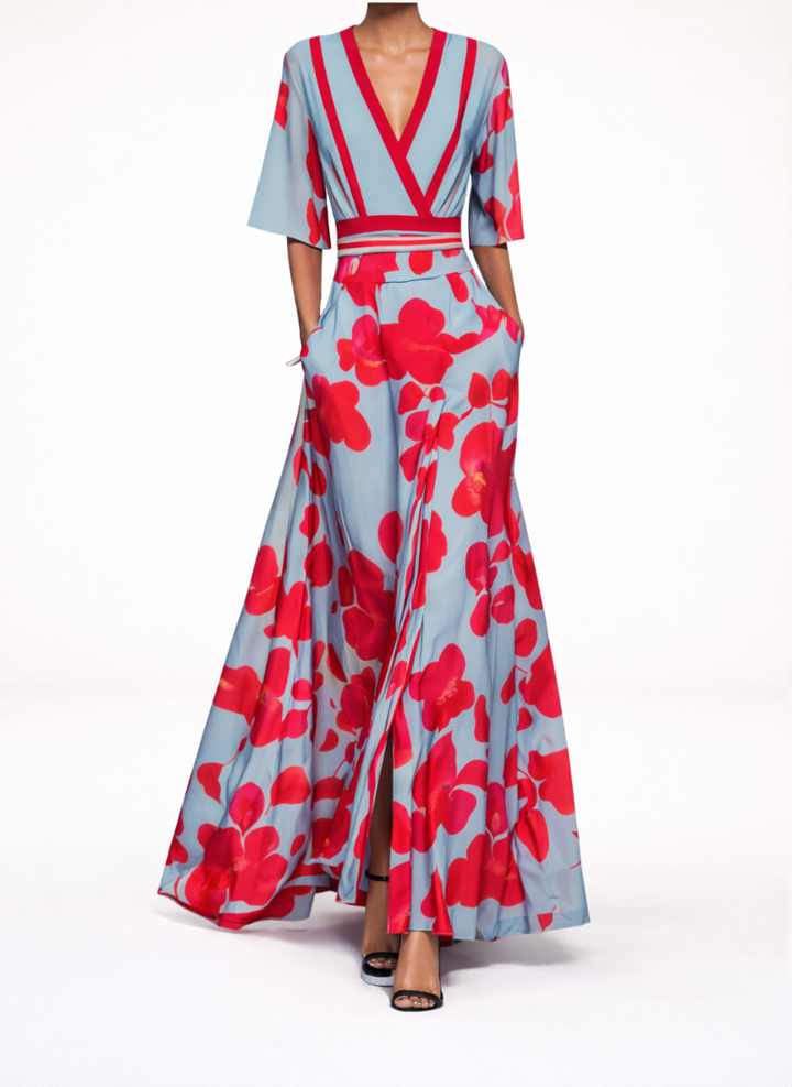 The Noelle Floral Dress