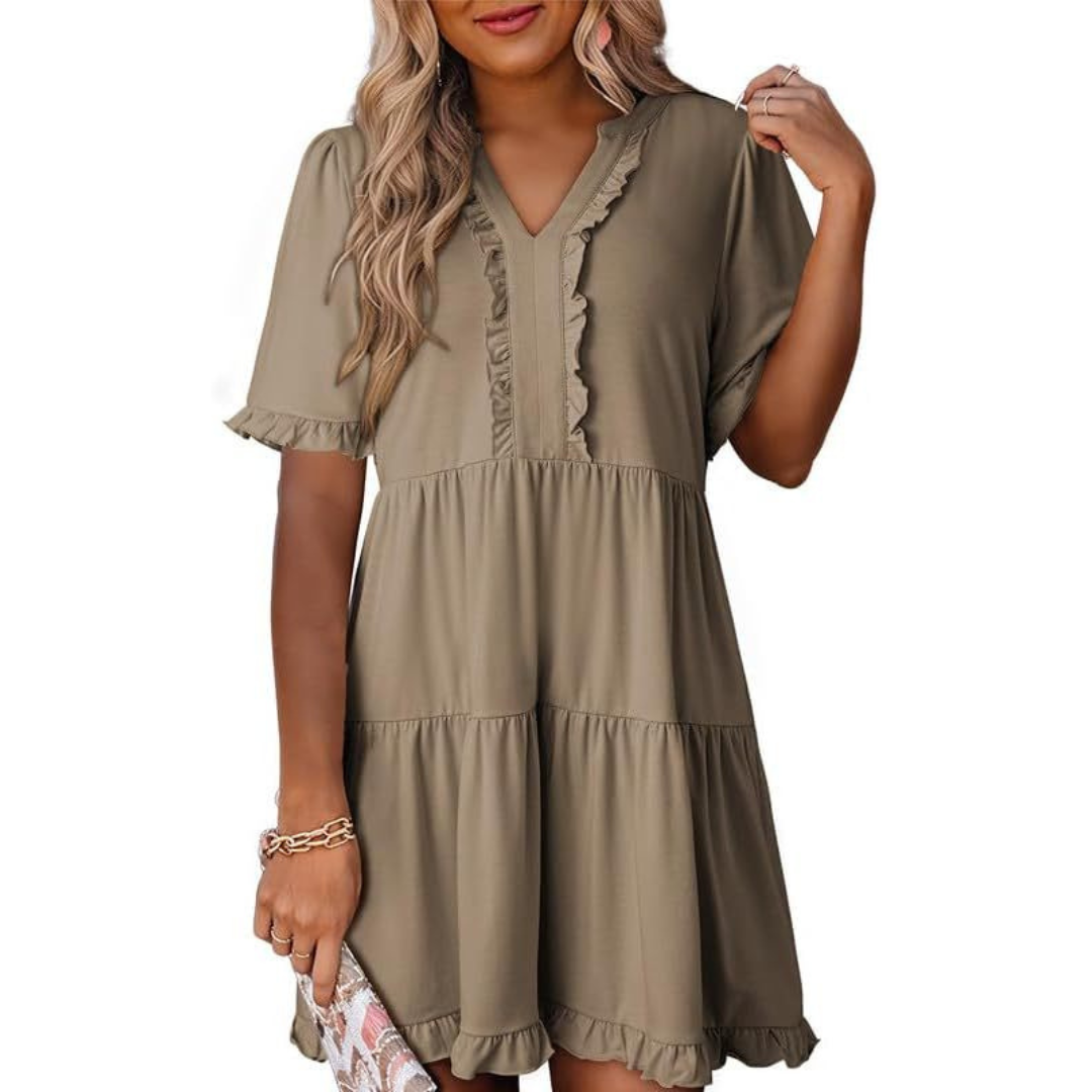 Eliane | Simple Feminine Flow Dress