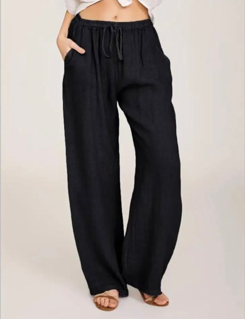 Women's Wide Leg Pants | High Waisted