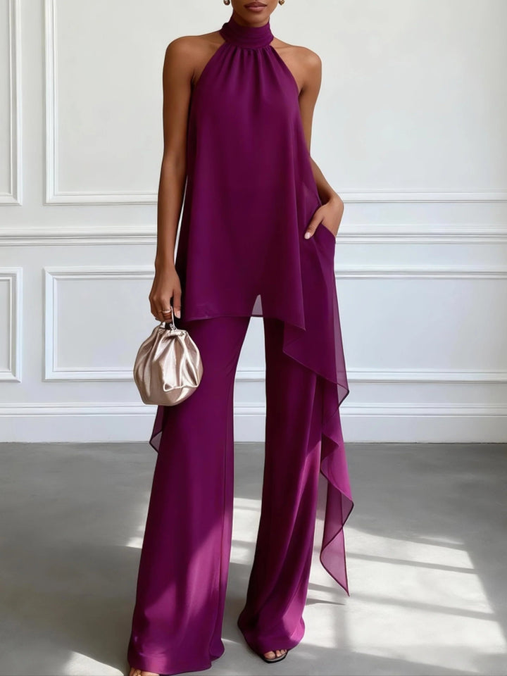 Viola | Elegants Halter komplekts ar Biksēm