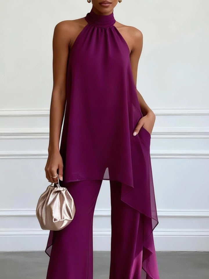 Viola | Elegants Halter komplekts ar Biksēm