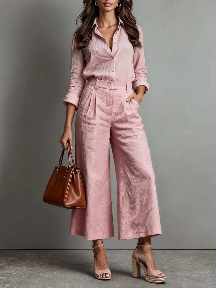 Isabella | Soft Elegant Two-Piece Set
