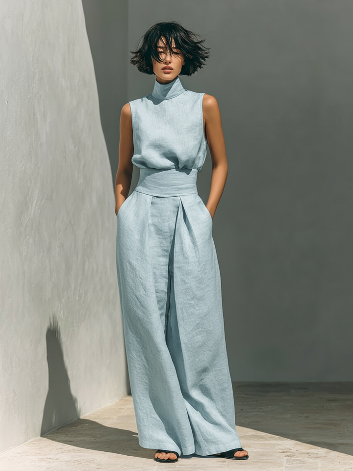 Maya Linen Blend Set