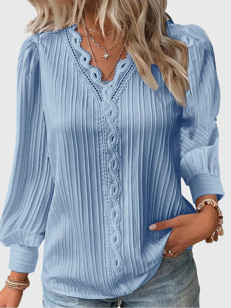 Andrea | Pullover Blouse