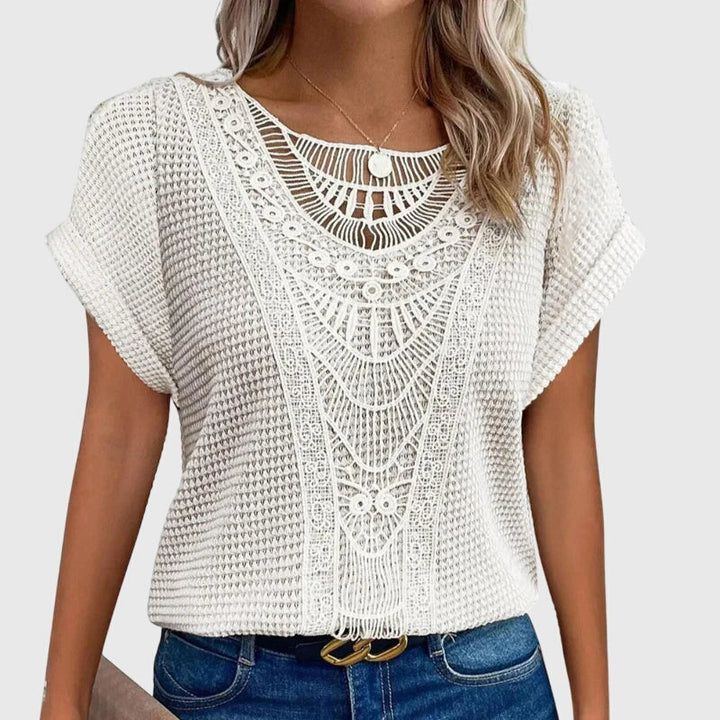 Pearl | Ibiza Style Blouse
