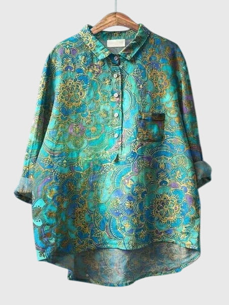 Valeria | Floral Print Blouse