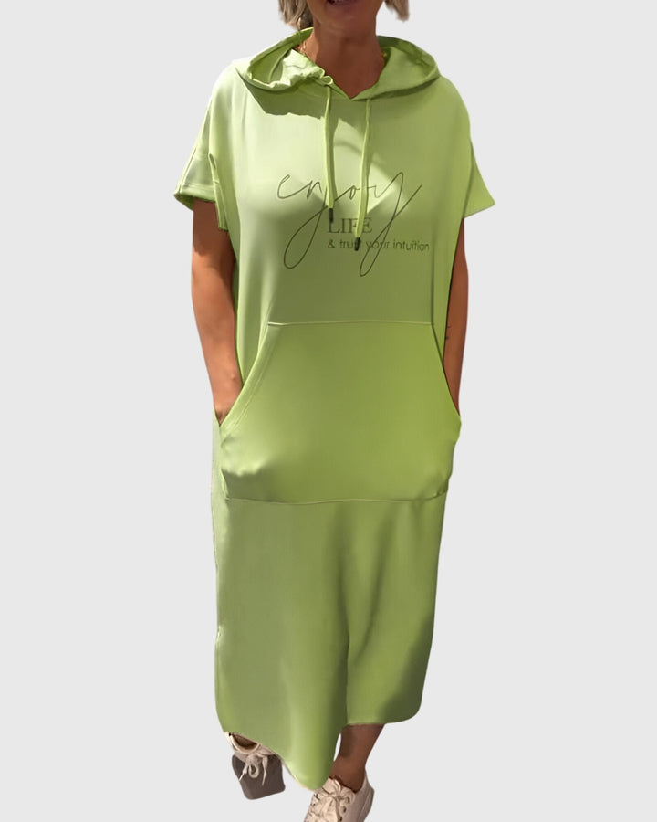 Ariana | Hoodie Dress
