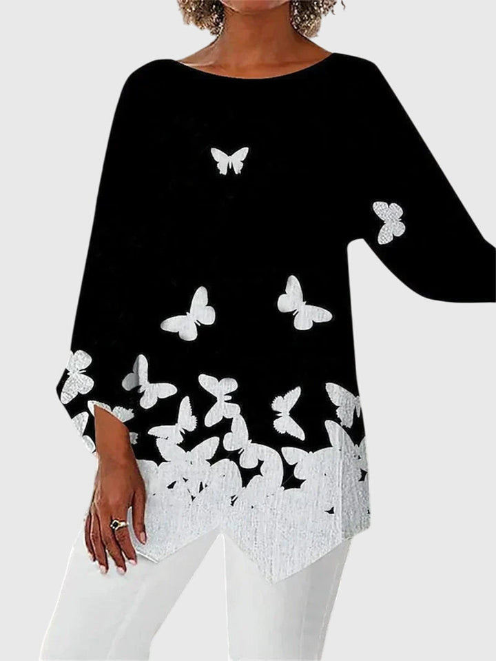 Alayah | Crew Neck Top