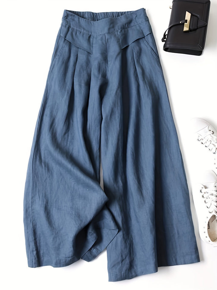 Women's Wide-Leg Ankle Pants | Vintage