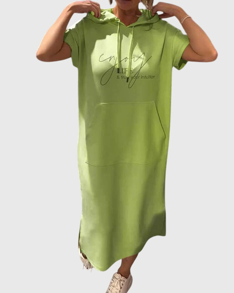 Ariana | Hoodie Dress