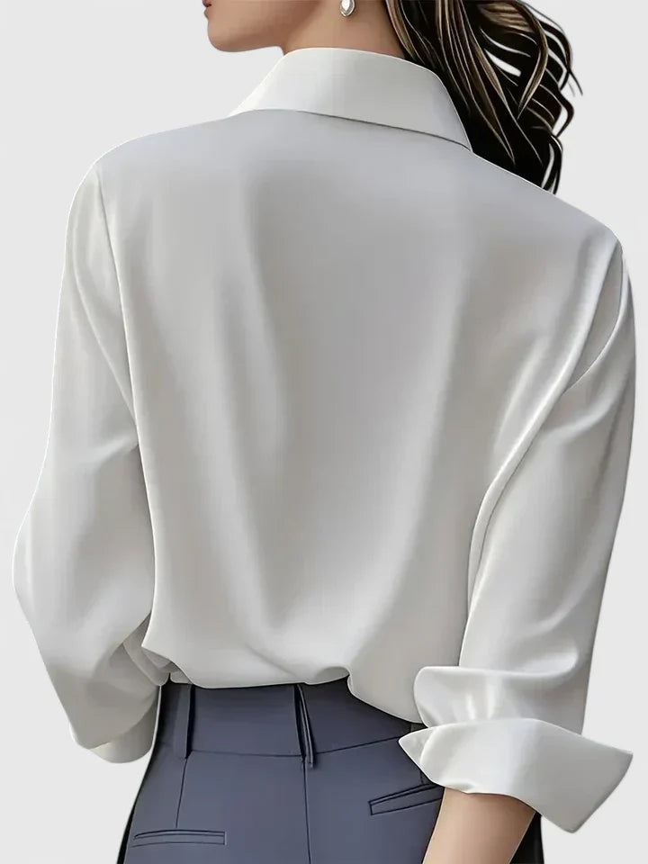 Melvaya | Button-down Top