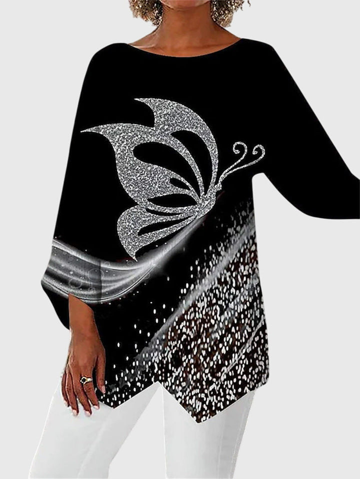 Alayah | Crew Neck Top