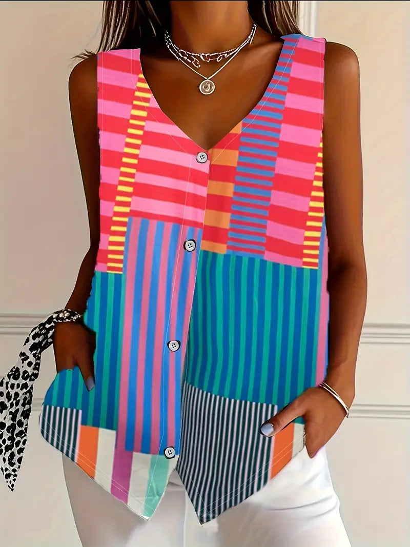 Meliyrah | Sleeveless Blouse