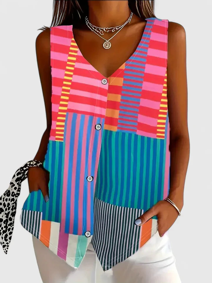 Meliyrah | Sleeveless Blouse