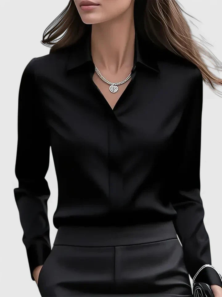 Melvaya | Button-down Top