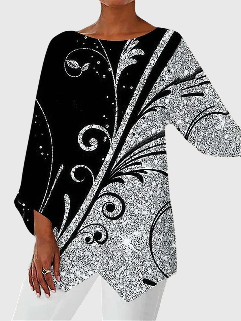 Alayah | Crew Neck Top