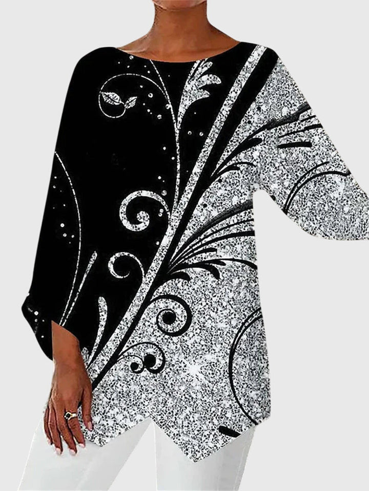 Alayah | Crew Neck Top
