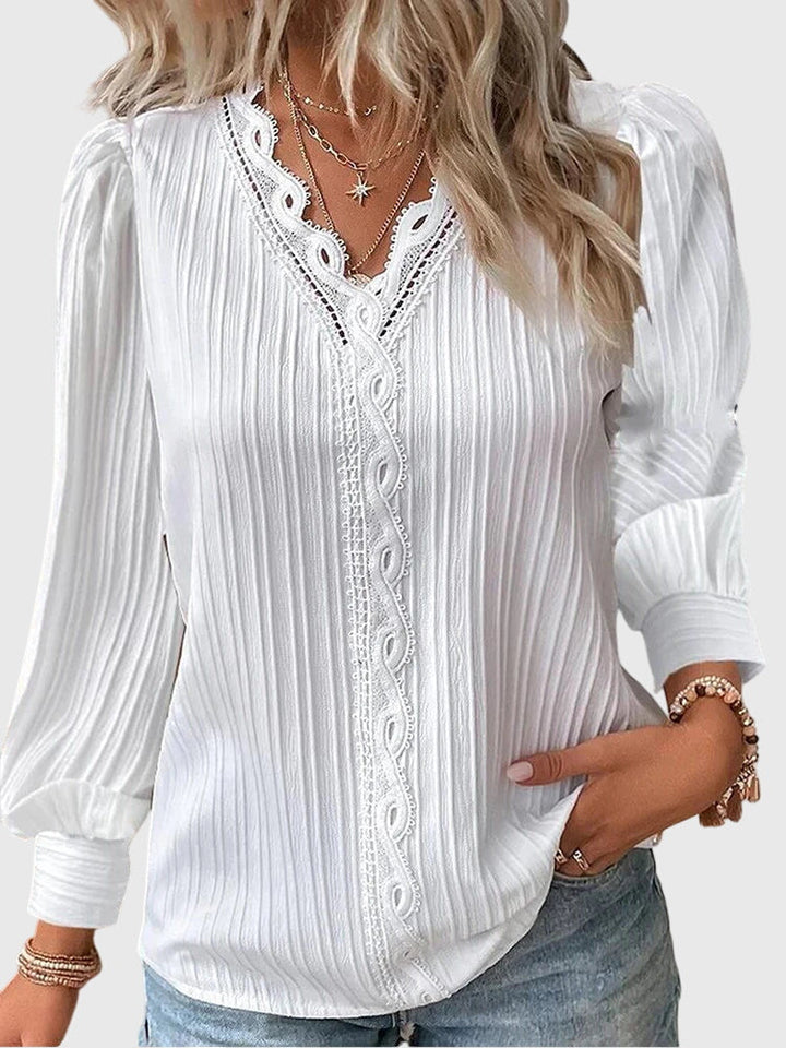 Andrea | Pullover Blouse