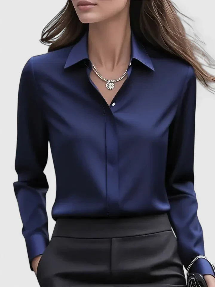 Melvaya | Button-down Top